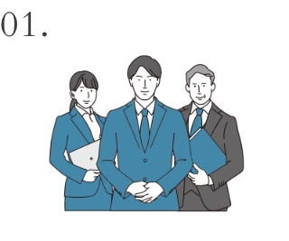 どんなご相談でも、真摯にお伺いします。