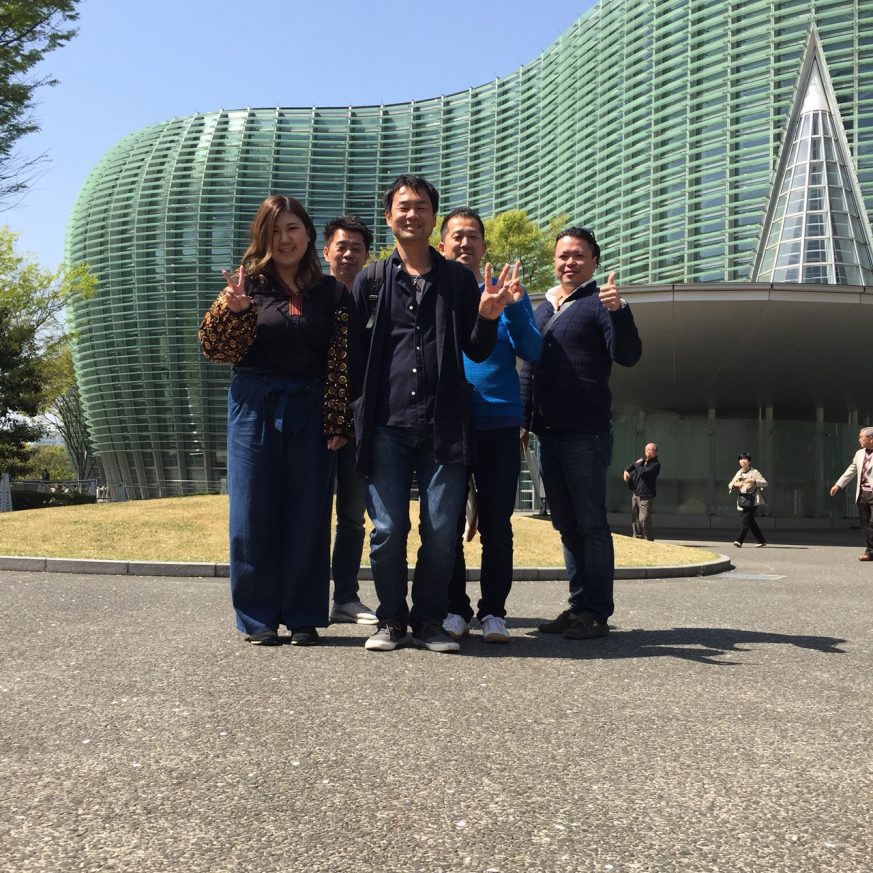 社員研修旅行 in 横浜・東京