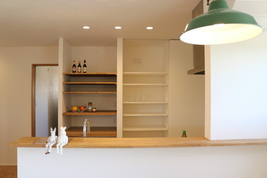 平屋×回遊動線の快適住まい