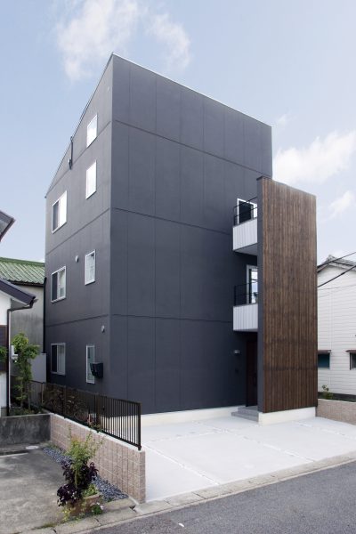 家族団らんのBlack House