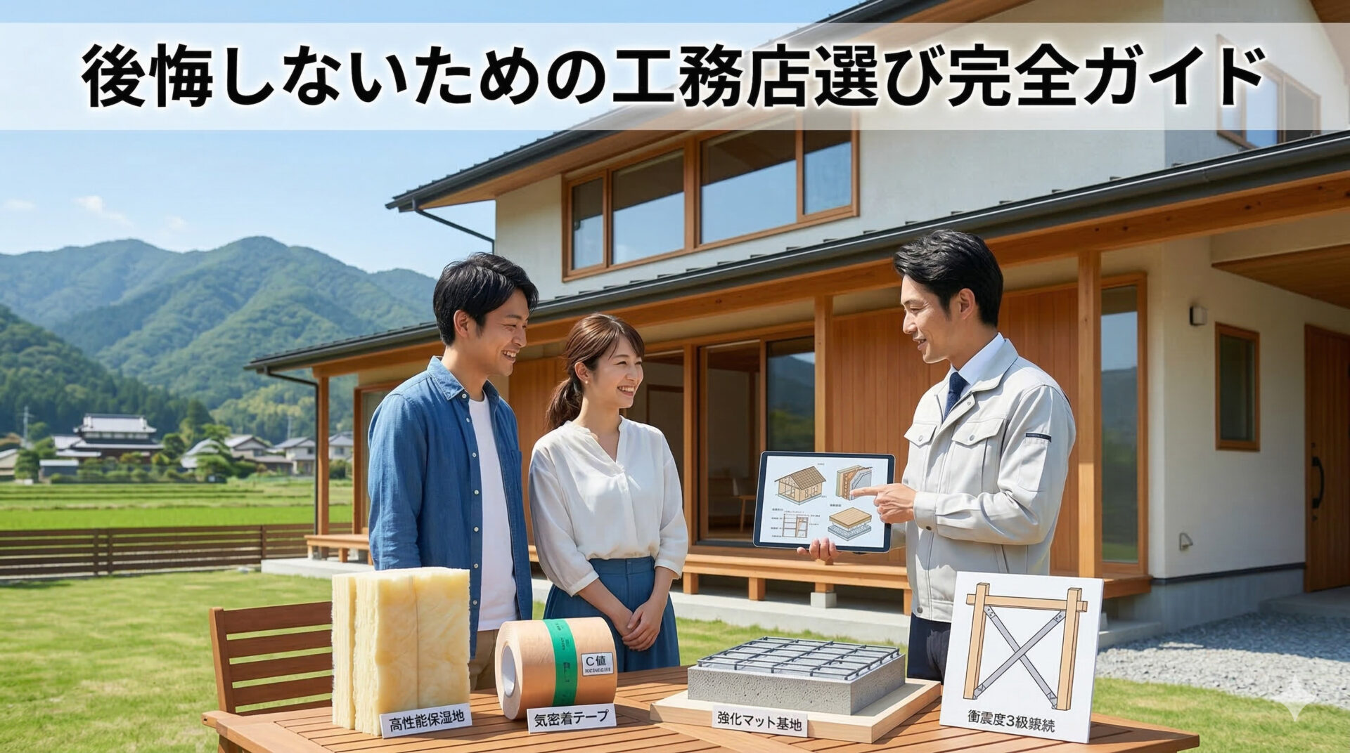 【岐阜 注文住宅】後悔しないための工務店選び完全ガイド