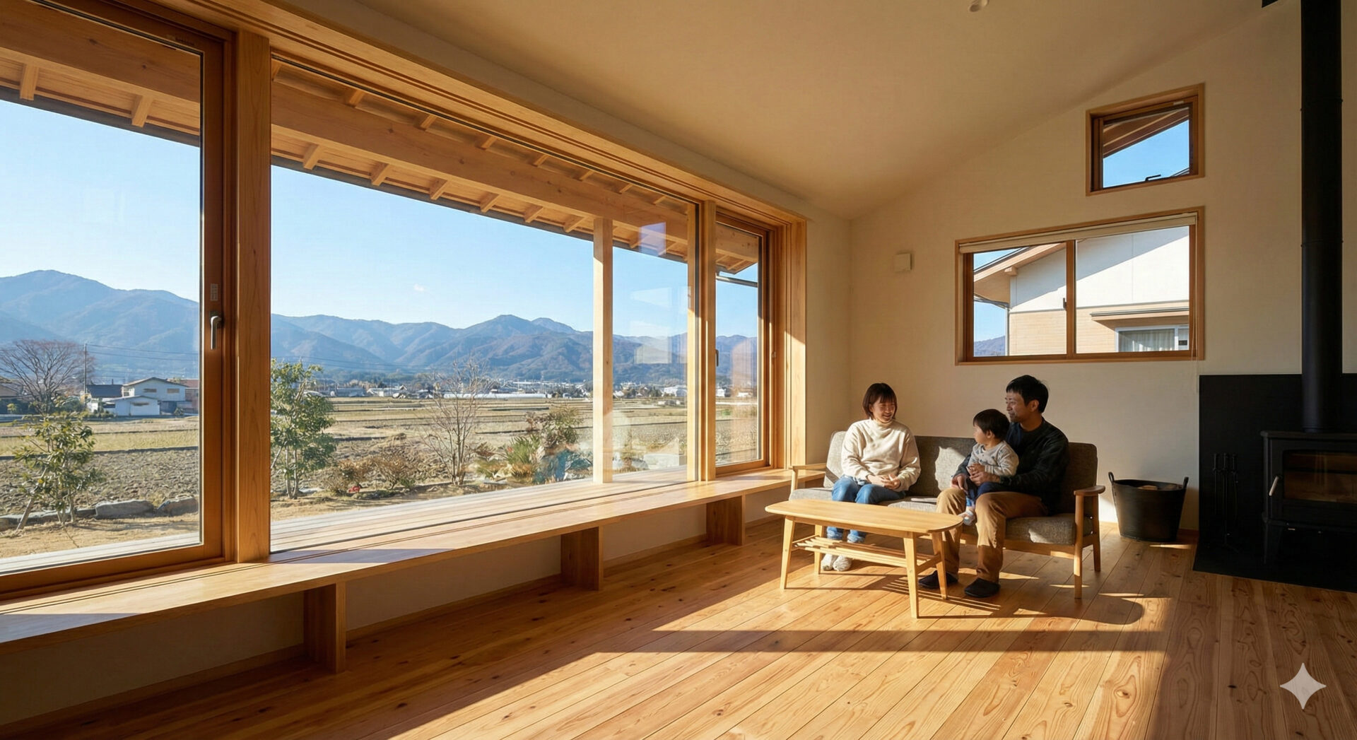 【岐阜 パッシブデザイン住宅】光と風を活かす家づくりの本質