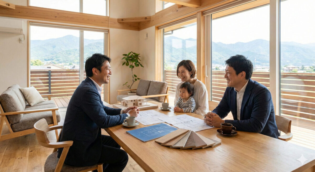 【岐阜 建築家と建てる家】デザインと性能を両立する注文住宅