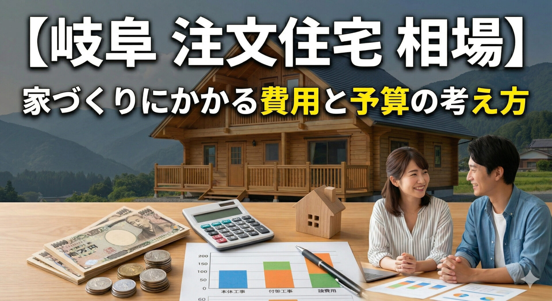 【岐阜 注文住宅 相場】家づくりにかかる費用の内訳と予算の考え方