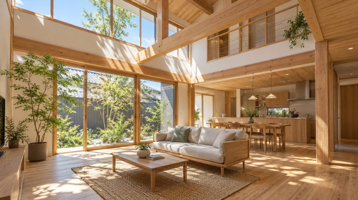 【注文住宅 吹き抜け】吹き抜けは寒い？うるさい？後悔しないための条件と間取りのポイント｜岐阜の家づくり
